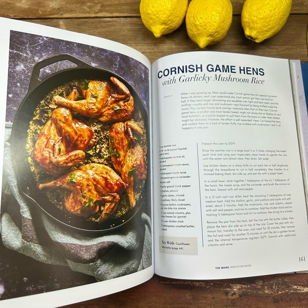 First Edition Peter Som Family Style Cookbook - Picture 9 of 12